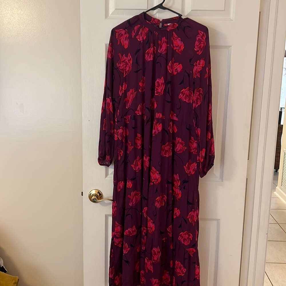 A New Day dress. M, polyester/rayon